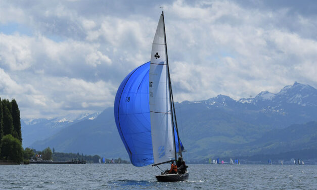 Distanzfahrt und Pfingstregatta auf dem Zürichsee
